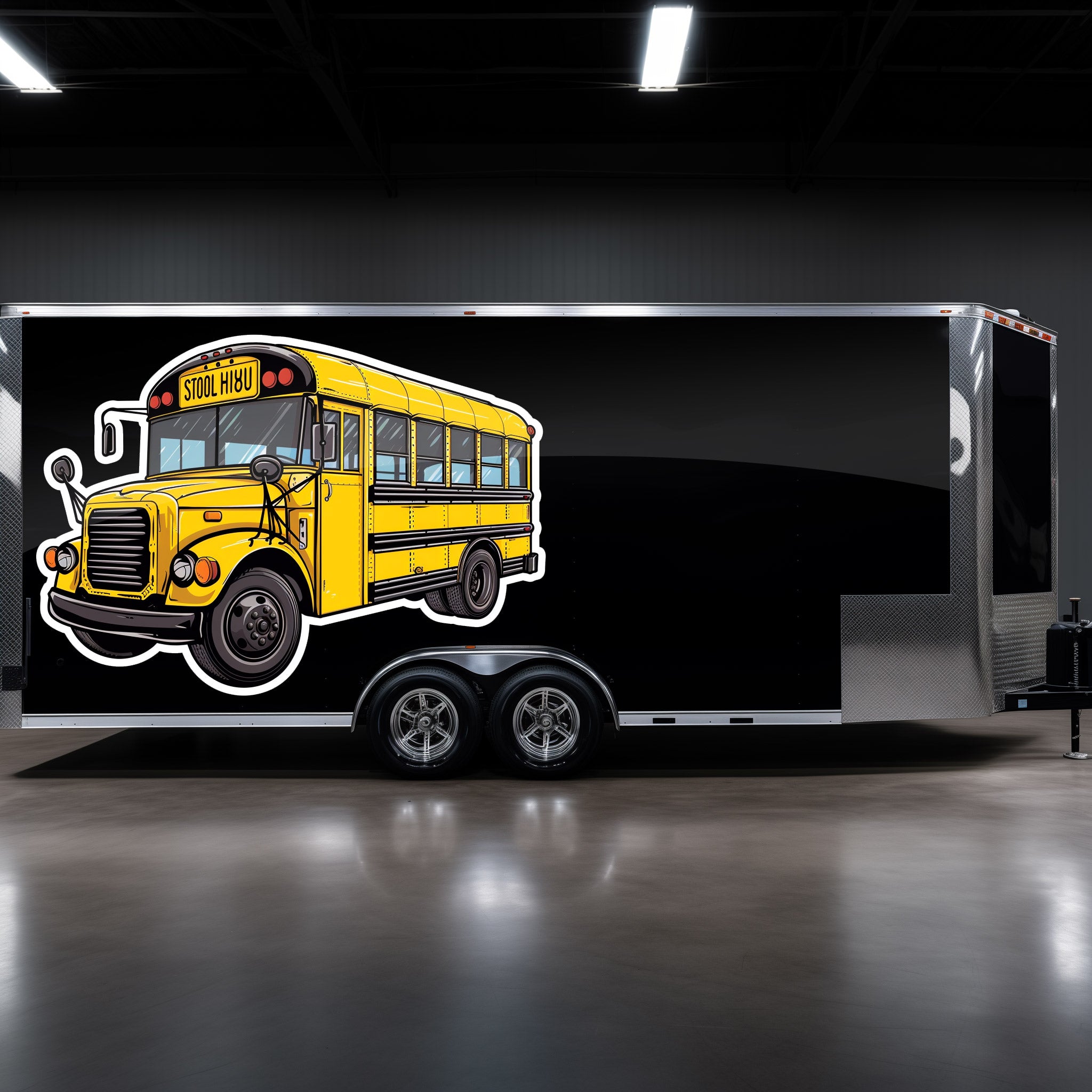 School Bus - Decal